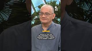 Wealth tax on billionaires could generate ₱500–₱600B, says Sonny Africa