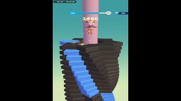 Helix Stack Jump Level 116 #Shorts