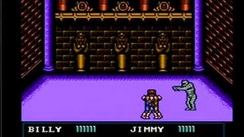 Double Dragon 3 NES 2-Player Deathless Speed Run Part 3
