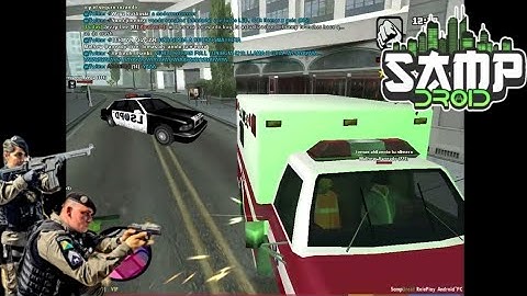 Demeando Indefensos con Aaron (Esos son tus Policias??) Sampdroid