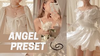 Angel Preset, Lightroom Filter Tutorial by Waddy Catcher