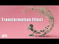 Houdini Transformation Effect | Debris, Particles & Object Morph Sim ( Hip File )