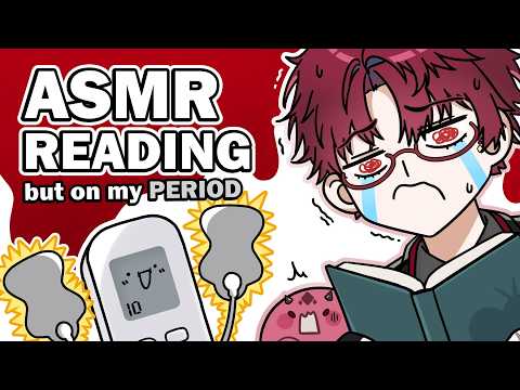 【ASMR PERIOD SIMULATOR】READING A STORY FOR YOU video thumb