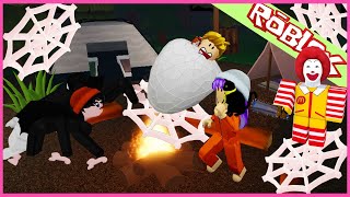 Roblox เมื่อเพื่อนเรากลายเป็นแมงมุมยักษ์ VS พี่โรนัลด์ แมคโดนัลด์ตัวตลกเปลี๊ยนไป๋