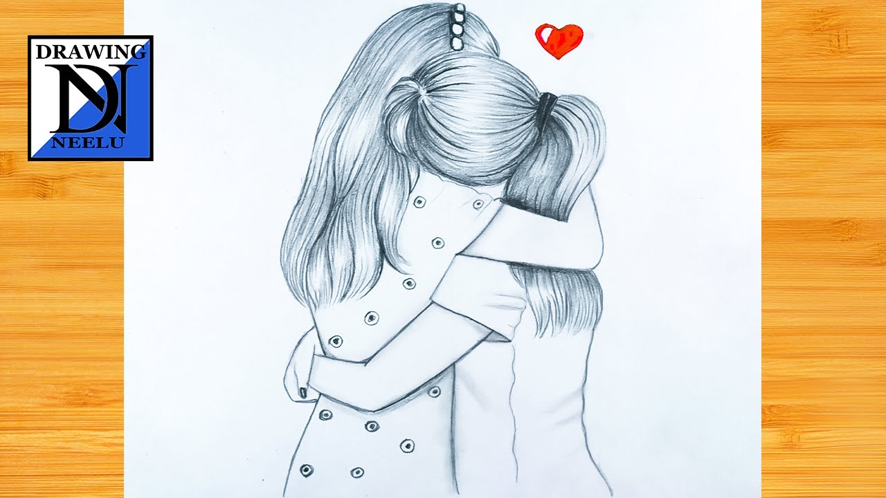 Hug Drawing Images - Free Download on Freepik