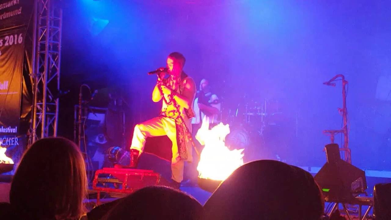 Saltatio Mortis - Epitaph for a Friend - MPS Hohenlockstedt 01.10.2016