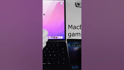 Apple M2 Macbook Air Unboxing - The Gaming Experience #shorts