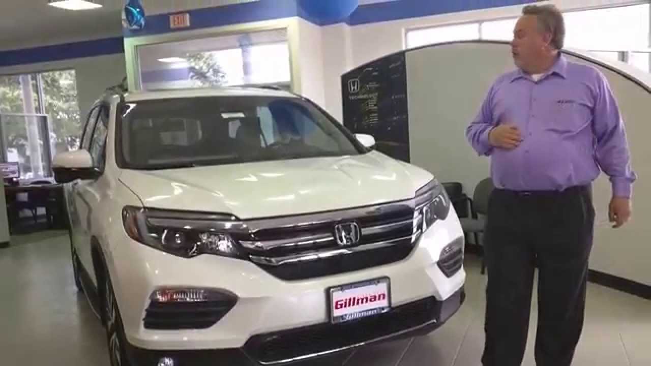 2016 Honda Pilot Inside View