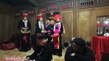 Đám cưới dao tuyển tại thôn tả củ tỷ xã tả củ tỷ