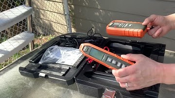Klein Tools ET450 Tracer Kit Test on an Energized Circuit