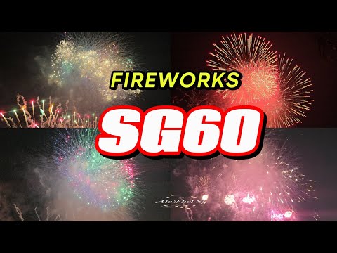 FIREWORKS NDP REHEARSAL