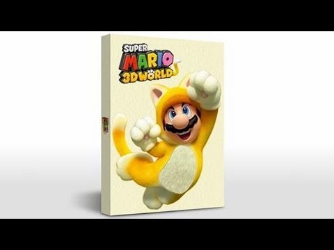 OCG Unboxing - Super Mario 3D World Limited Edition (Wii U