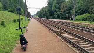 Электросамокат И Электрички...🛴