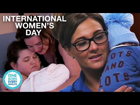Incredible Mothers and Midwives | International Women's Day Special | One Born Every Minute
