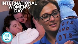 Incredible Mothers and Midwives | International Women's Day Special | One Born Every Minute