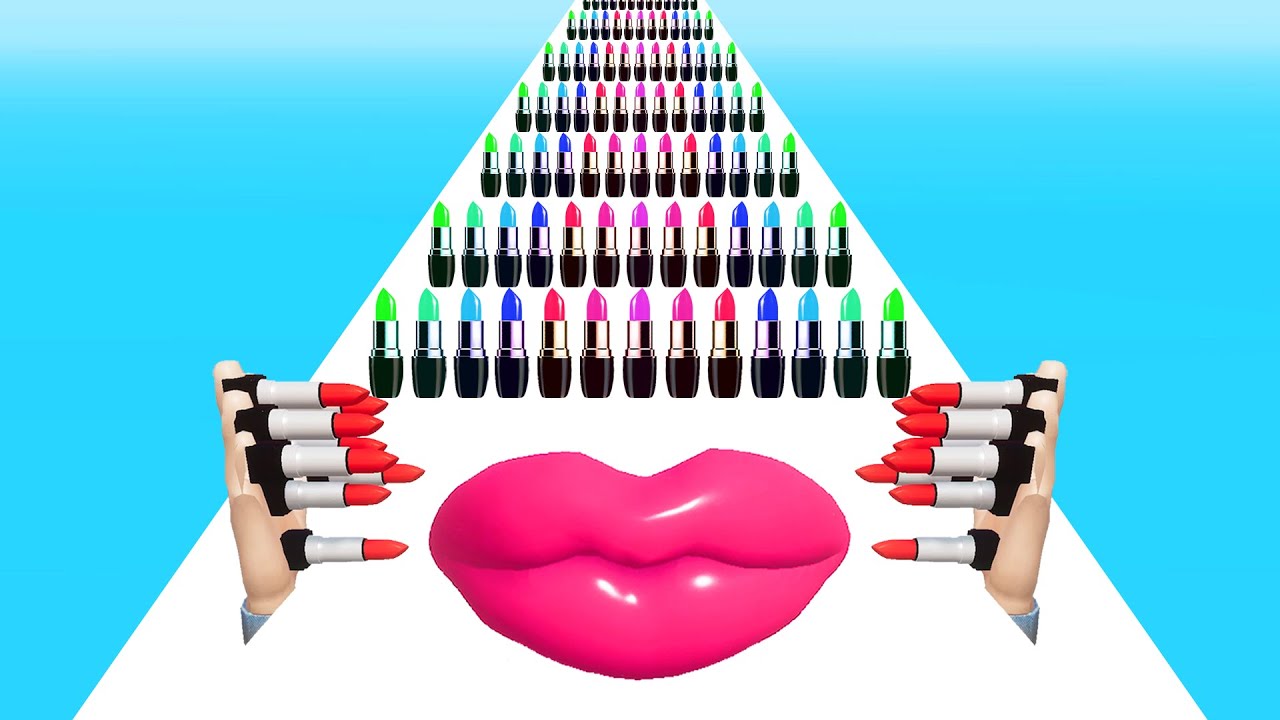 Play 9999 Levels Tiktok App Game Lip Runner, Bounce Big, Clothes Run, Girl Rider H1QL29