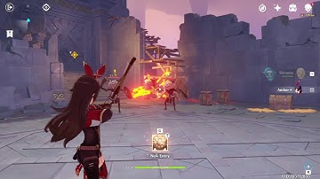 Deep within the Temple of Falcon