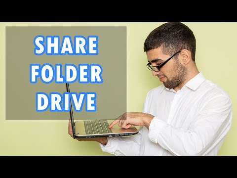 ቪዲዮ: Google Drive አቃፊን ከአንድ ሰው ጋር እንዴት ማጋራት እችላለሁ?