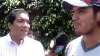 Entrevista de Alan Diez a Juan Manuel Vargas [08-10-09]