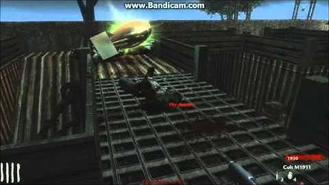 COD WaW PC | custom map | Shipment | part1 Ep1