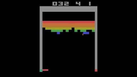 Deep reinforcement learning agent plays Breakout using Q-Learning method