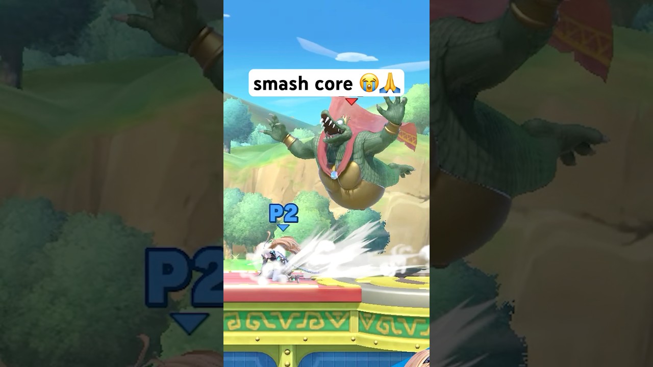 smash core 😭🙏 
