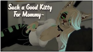 Mommy Comforts You After You Had a Nightmare~ 🤭 (LAYERED SOUNDS) // (FURRY ASMR) (Neko)