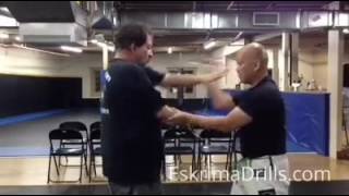 Escrima Kali Eskrima Hubad Drills 3 Count Knife Techniques
