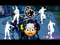 Dance battling players with emotes i dont have 