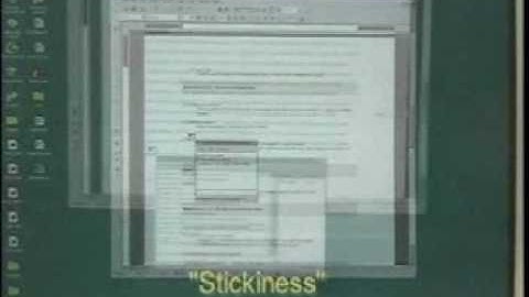 ACM CSCW 2000 - StickyChats