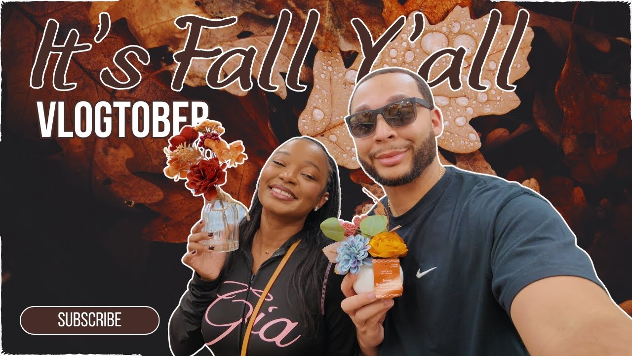 VLOGTOBER | Собираетесь за покупками к осени и пробуете новые продукты +, может быть, салат?