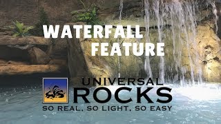 Pool WaterFall idea | Pond WaterFall|