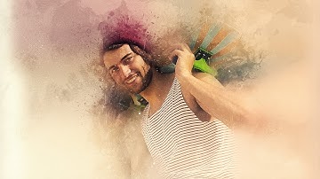 Vintage Paint - Photoshop Action Tutorial