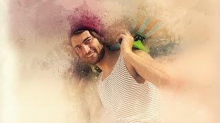 Vintage Paint - Photoshop Action Tutorial