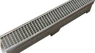 Stainless steel floor trench drain manufacturer