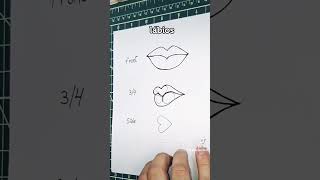 Pin de kirbx_ em queso ahr  Como desenhar labios, Desenhar lábios