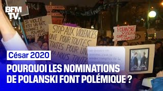 César 2020 : pourquoi les nominations de Roman Polanski font polémique ?