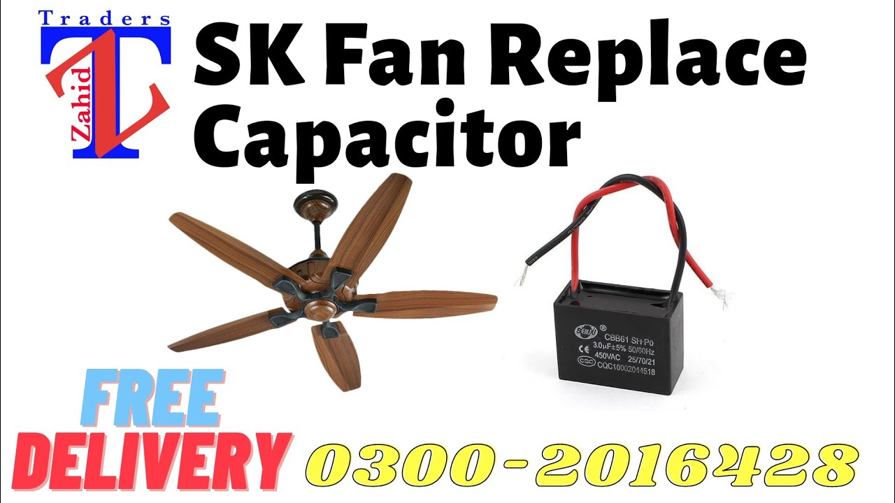 Sk Ceiling Fan Capacitor 5 Wire | Shelly Lighting
