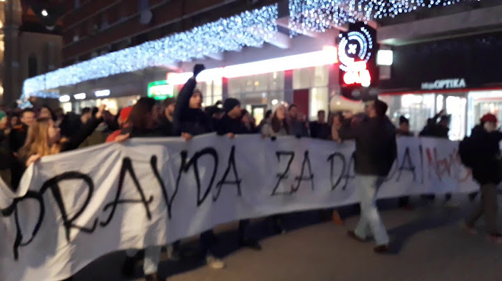 Pravda za Davida - Zatvor za Dodika i Vučića - Novi Sad