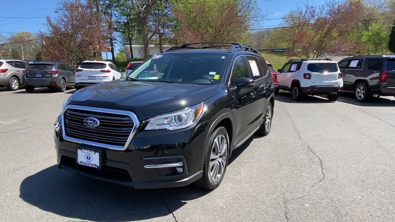 2019 Subaru Ascent Danbury, Brookfield, Ridgefield, New Milford, New Fairfield, CT N757A