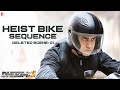 Deleted Scene:1 | DHOOM:3 | Heist 1 Bike Stunt | Aamir Khan