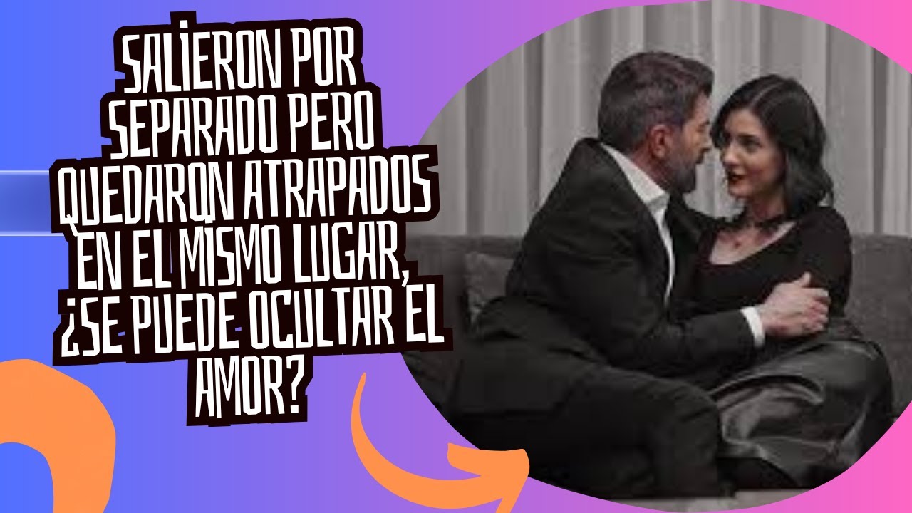 Они ушли отдельно, но были в ловушке в том же месте, могут ли любовь быть скрыты?