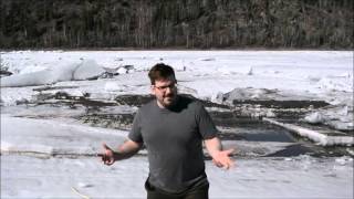 Yukon River Breakup April 20, 2016