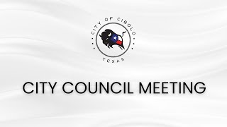 City of Cibolo Council Meeting - July 23, 2024