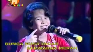 Damai AFI Junior - Bunga Nusa Indah