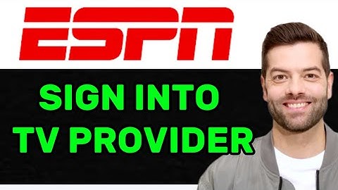 NEW! HOW TO SIGN IN TV PROVIDER ON ESPN 2025! (FULL GUIDE)