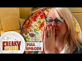 Addicted To Cheese And Pizza | FULL EPISODE | Freaky Eaters
