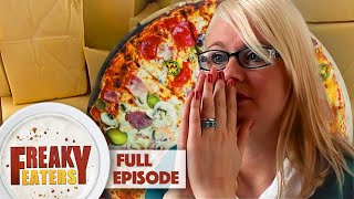 Addicted To Cheese And Pizza | FULL EPISODE | Freaky Eaters by Freaky Eaters 700,450 views 4 years ago 56 minutes