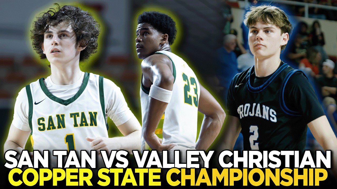 CHAMPIONSHIP SHOWDOWN | San Tan Charter vs Valley Christian AIA Copper State Championship