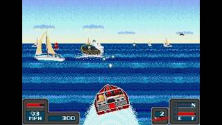 Bimini Run (MegaDrive) screenshot 4